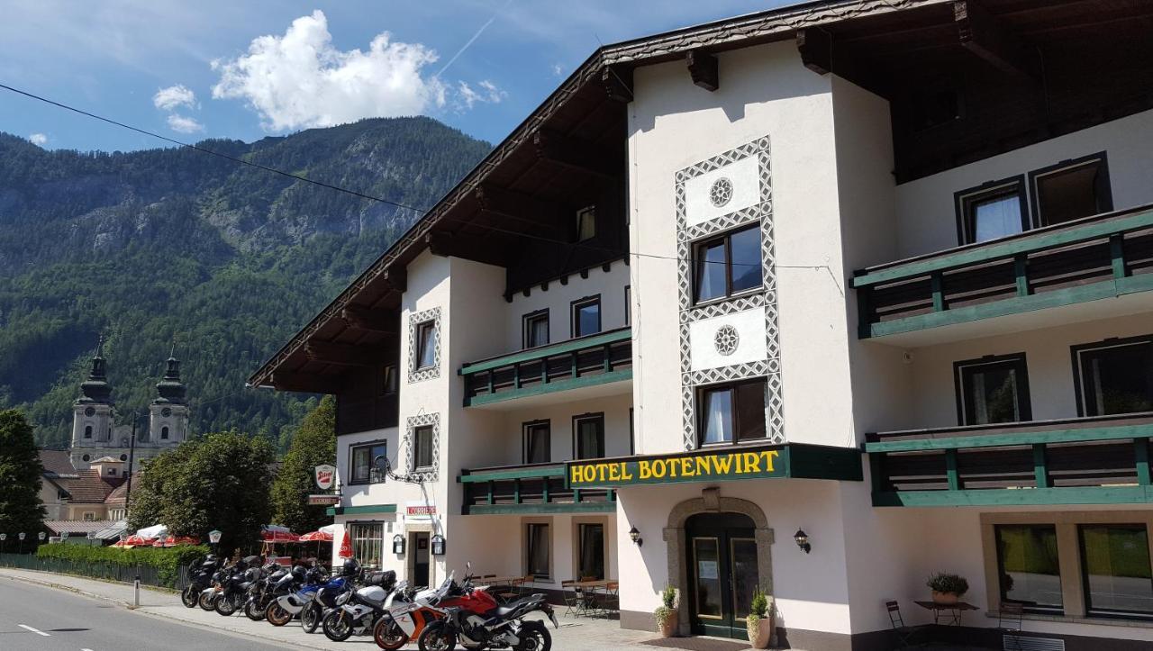 Hotel Garni Botenwirt Spital Am Pyhrn Exterior photo