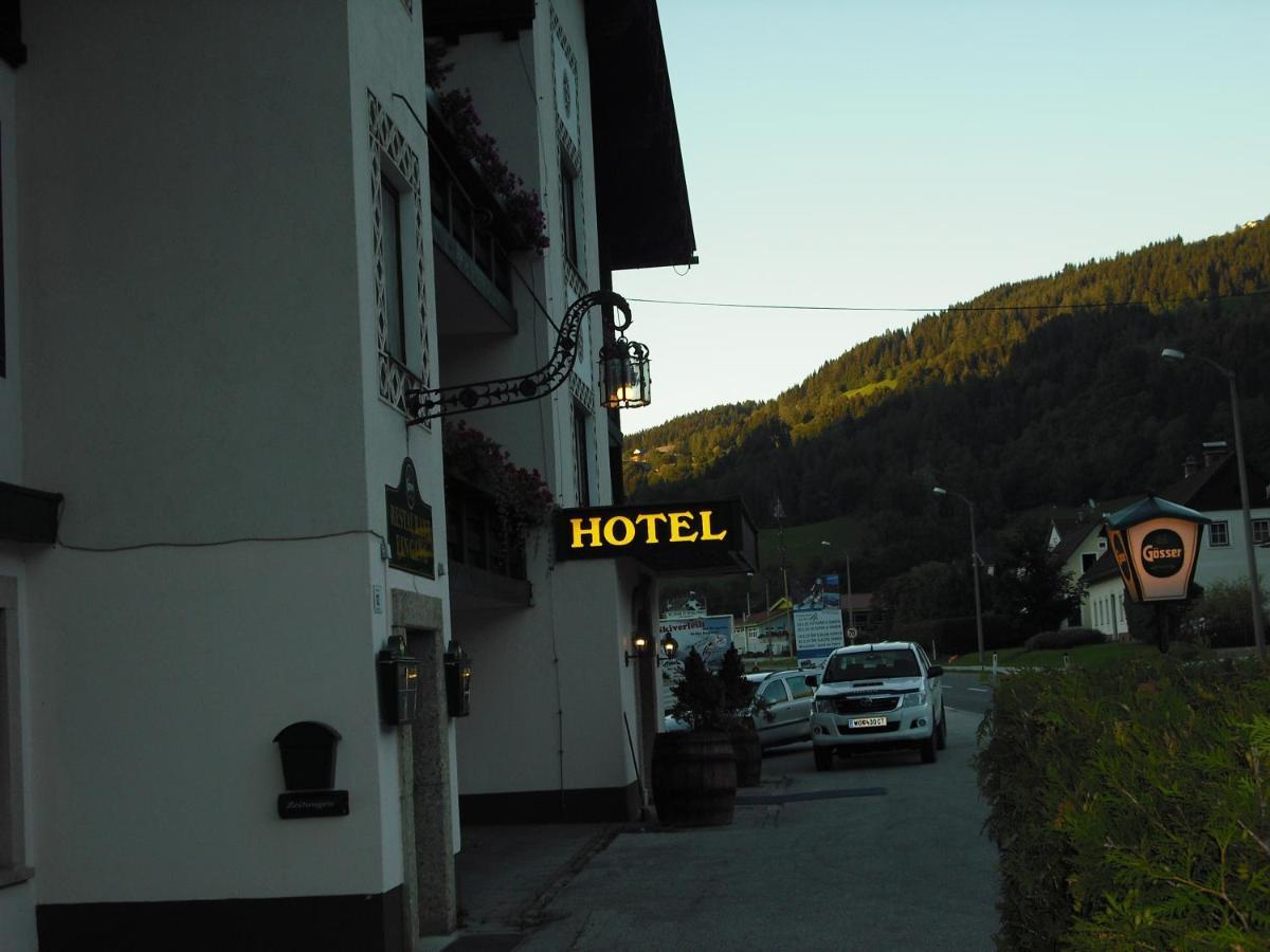 Hotel Garni Botenwirt Spital Am Pyhrn Exterior photo