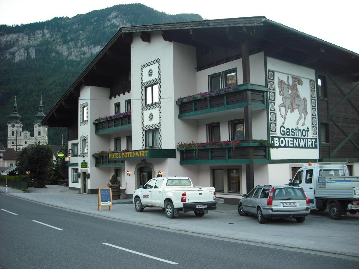 Hotel Garni Botenwirt Spital Am Pyhrn Exterior photo