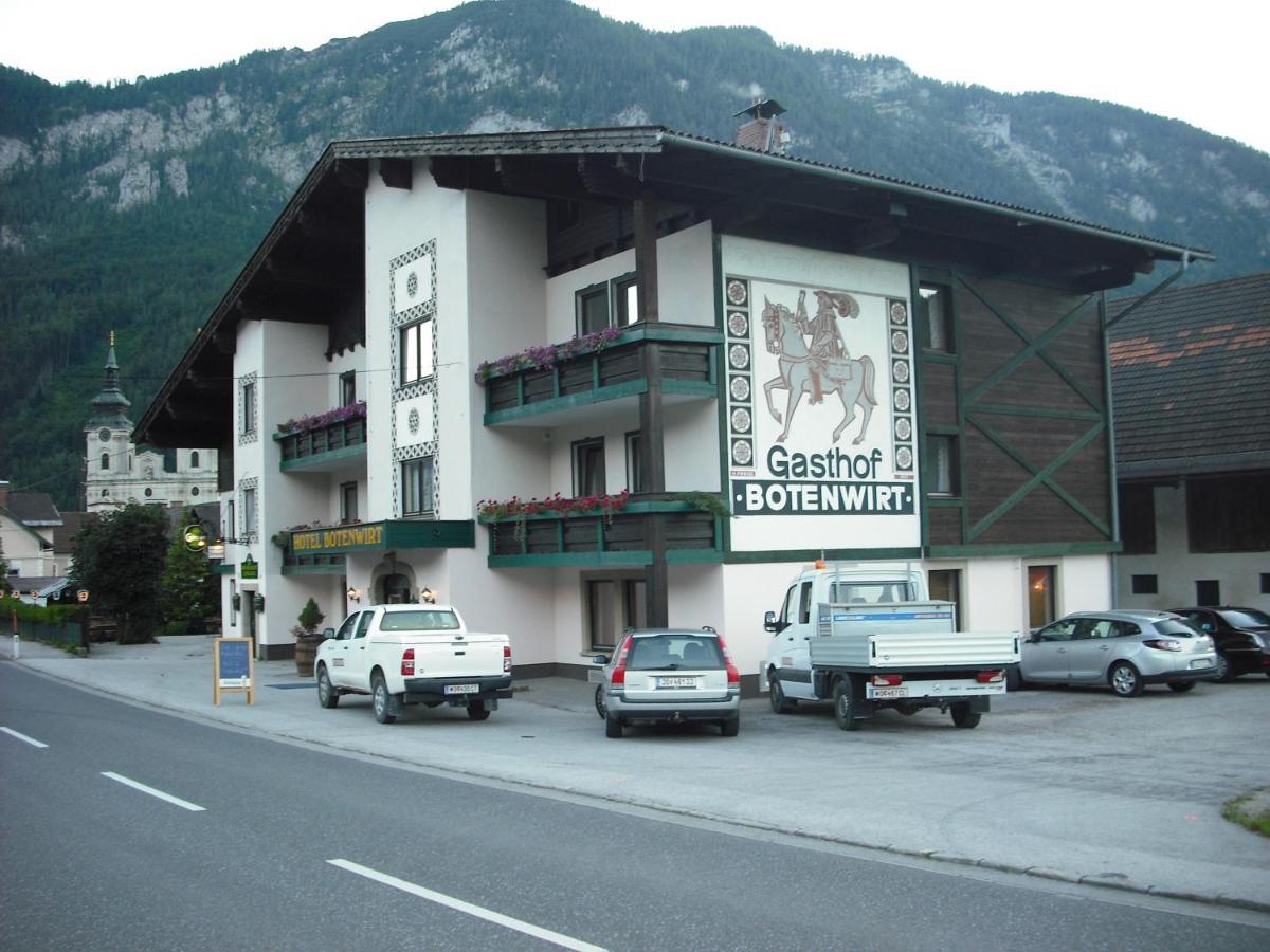 Hotel Garni Botenwirt Spital Am Pyhrn Exterior photo