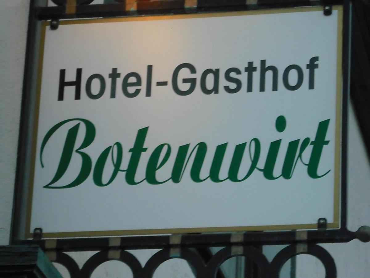 Hotel Garni Botenwirt Spital Am Pyhrn Exterior photo