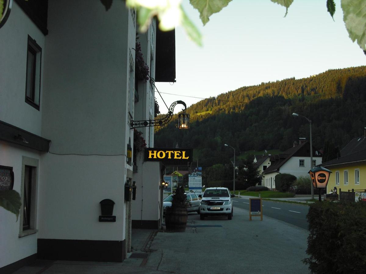 Hotel Garni Botenwirt Spital Am Pyhrn Exterior photo