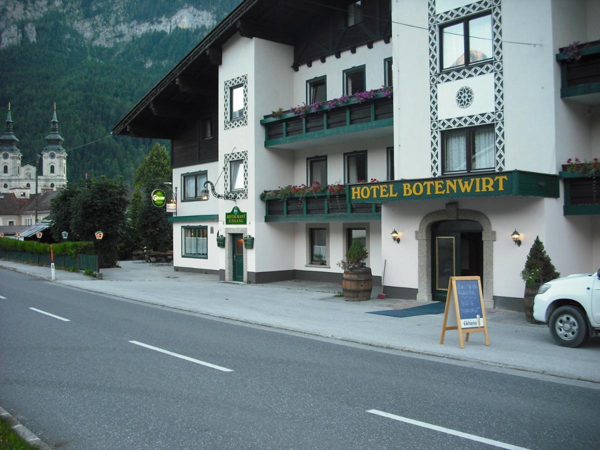 Hotel Garni Botenwirt Spital Am Pyhrn Exterior photo