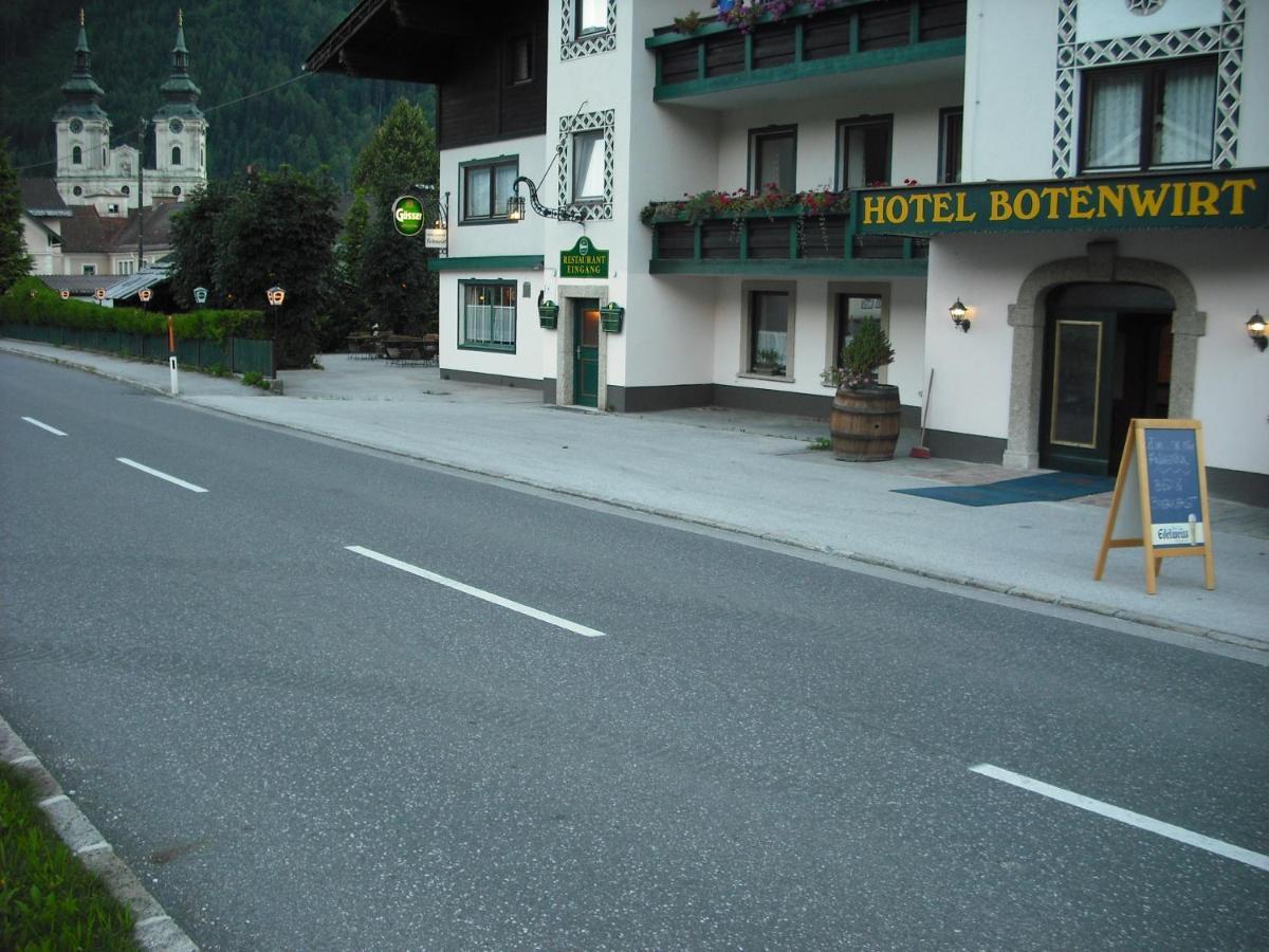 Hotel Garni Botenwirt Spital Am Pyhrn Exterior photo