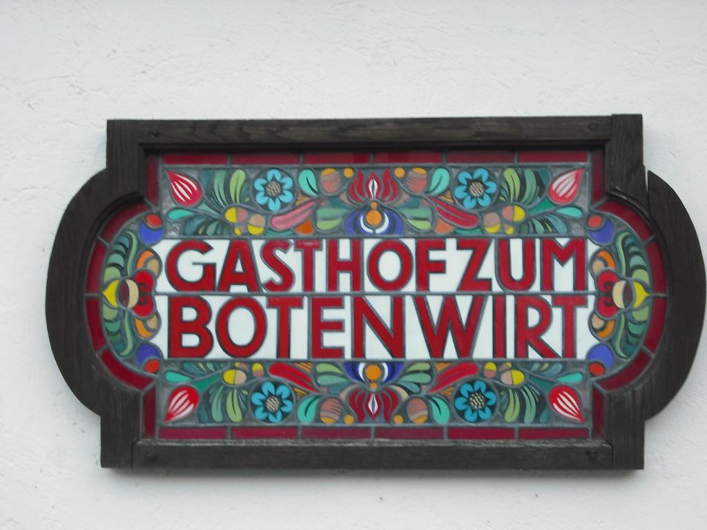 Hotel Garni Botenwirt Spital Am Pyhrn Exterior photo