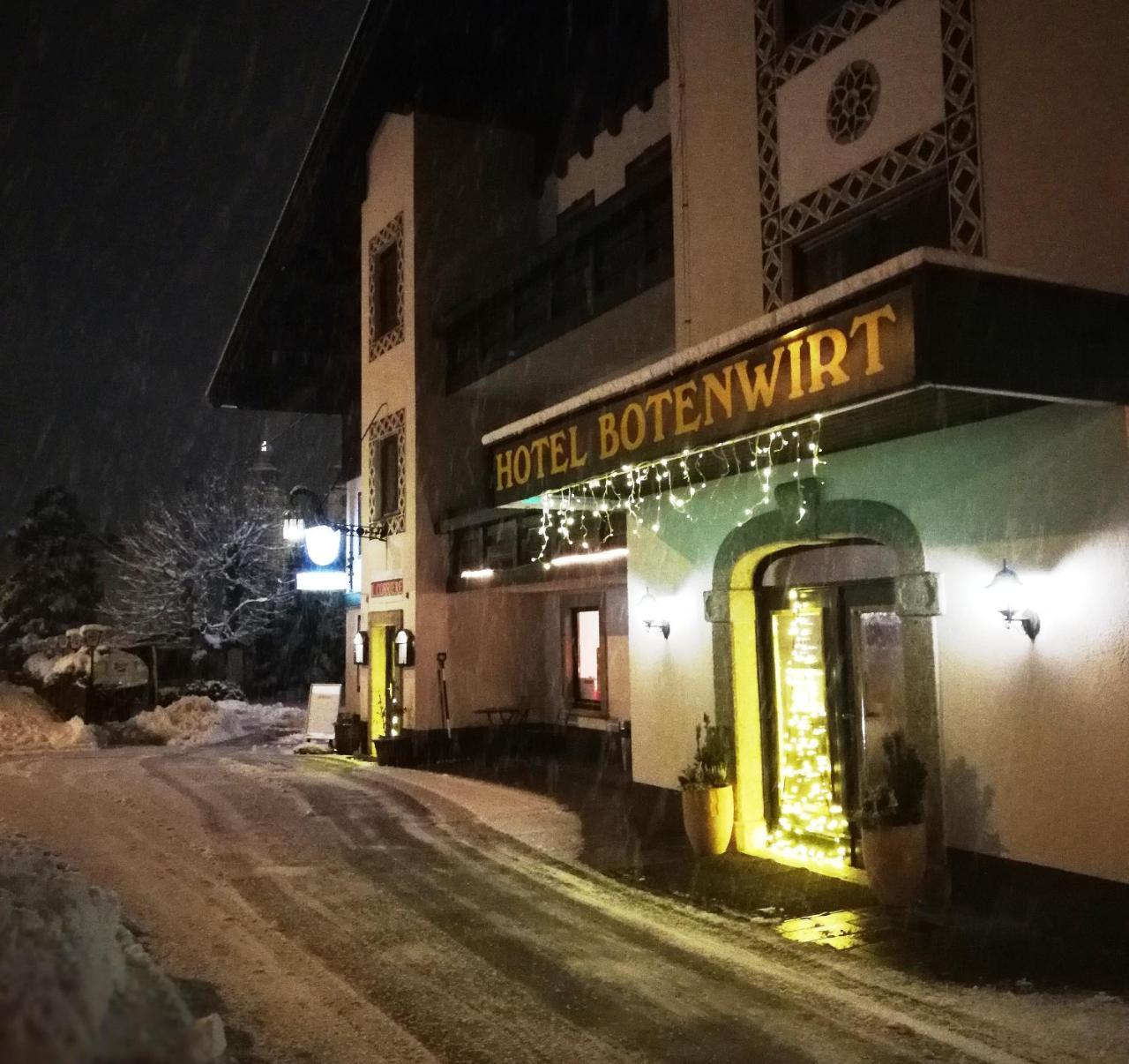 Hotel Garni Botenwirt Spital Am Pyhrn Exterior photo